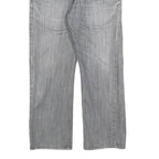 LEVI'S 514 Classic Mens Jeans Grey Classic Straight Denim Light W28 L25 Zip