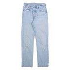 LEVI'S 501 Jeans Mens Blue Regular Straight W24 L28