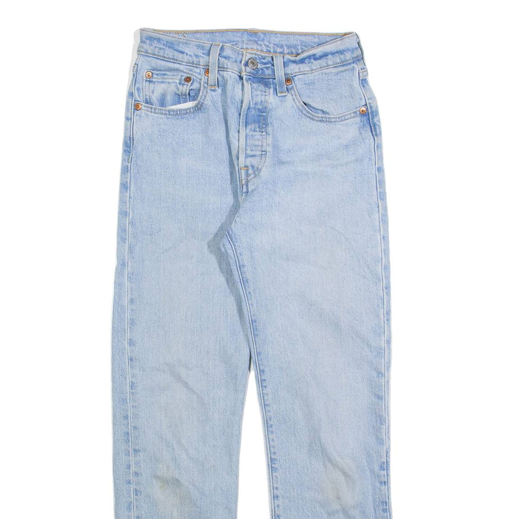 LEVI'S 501 Jeans Mens Blue Regular Straight W24 L28