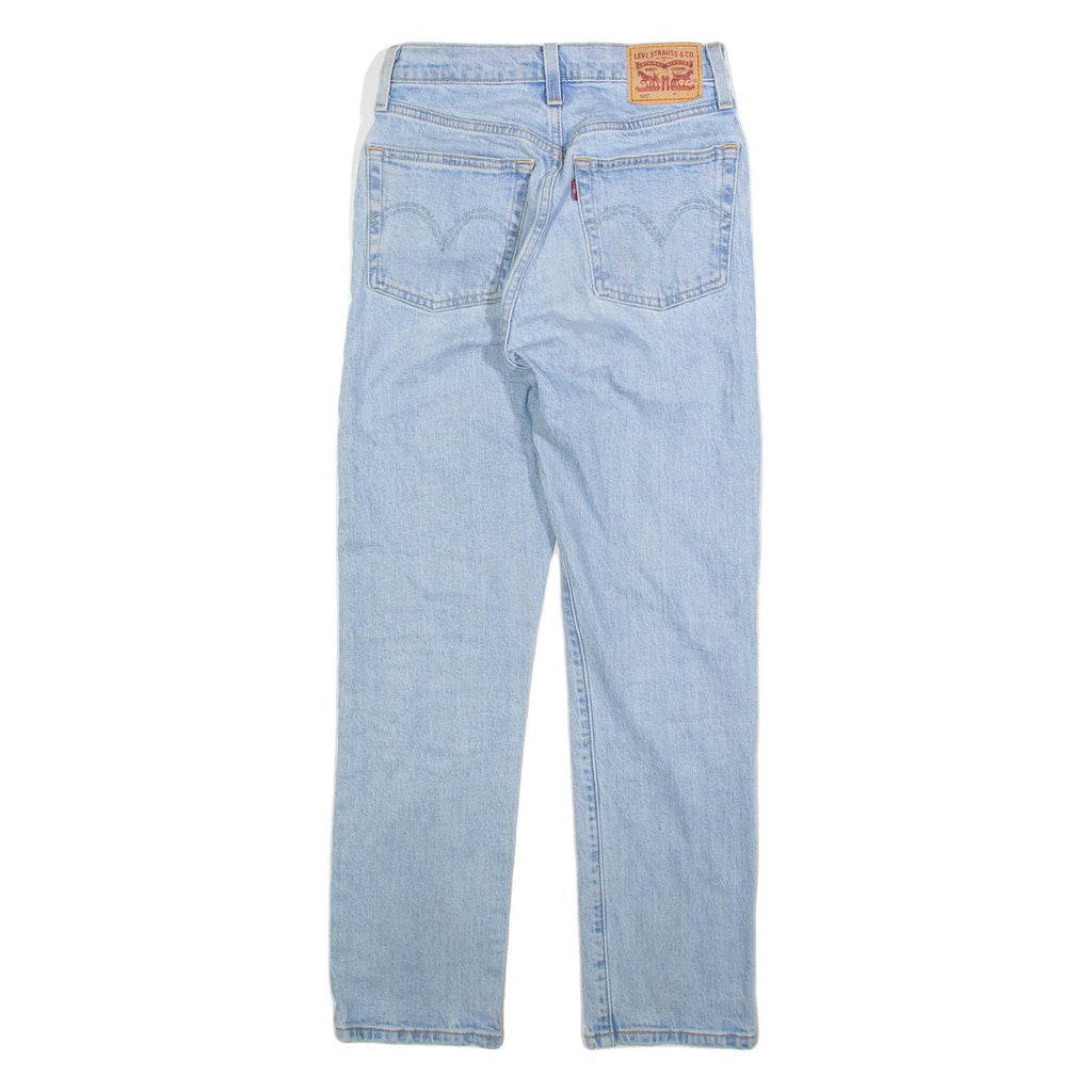 LEVI'S 501 Jeans Mens Blue Regular Straight W24 L28