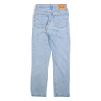 LEVI'S 501 Jeans Mens Blue Regular Straight W24 L28