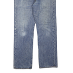LEVI'S 501 Mens Jeans Blue Regular Straight Denim Medium Wash W36 L30 Classic
