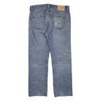LEVI'S 501 Mens Jeans Blue Regular Straight Denim Medium Wash W36 L30 Classic