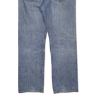 LEVI'S 501 Mens Jeans Blue Regular Straight Denim Medium Wash W36 L30 Classic