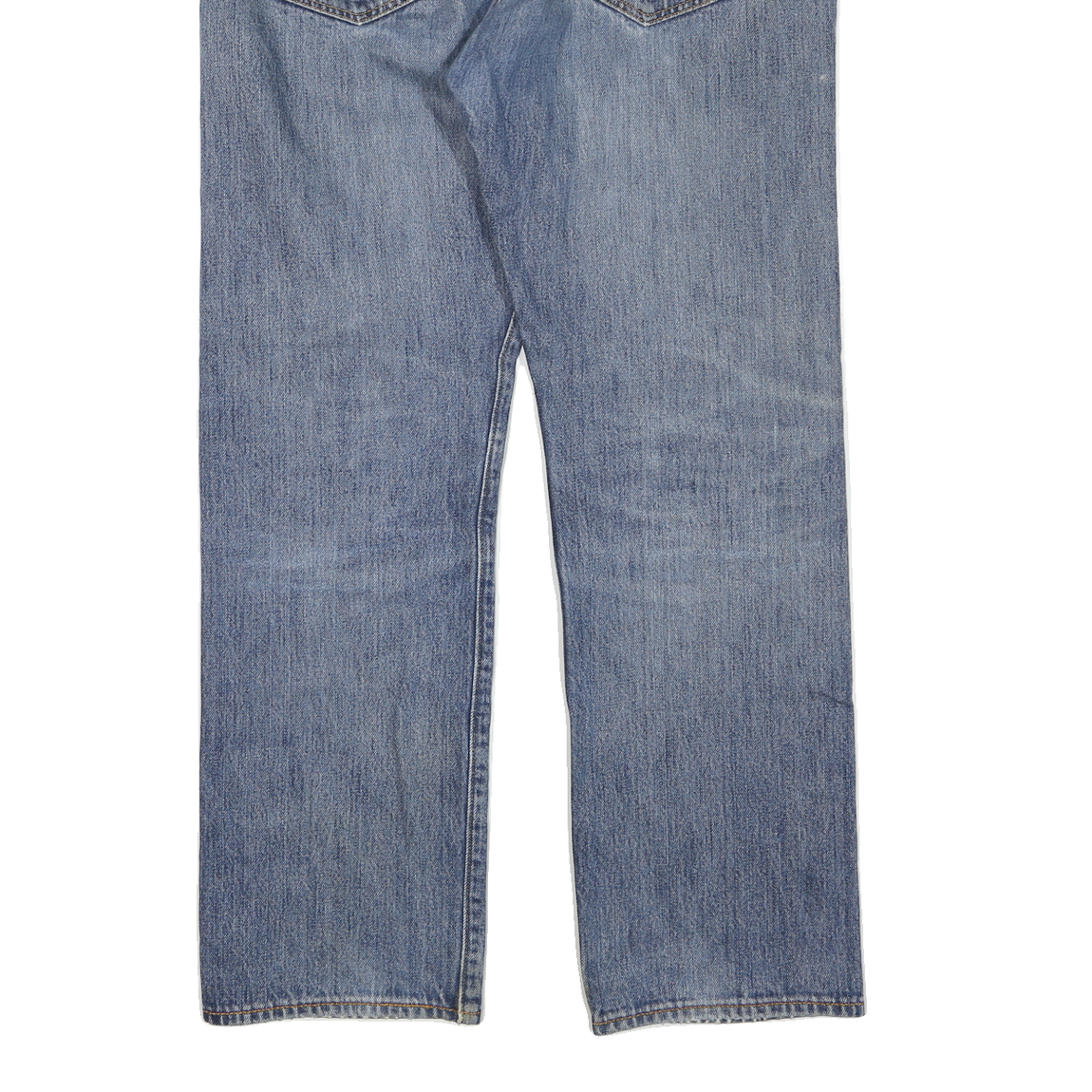 LEVI'S 501 Mens Jeans Blue Regular Straight Denim Medium Wash W36 L30 Classic