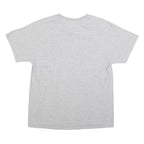 MAJESTIC Mens Grey San Francisco Giants Graphic T-Shirt L Short Sleeve Crew Neck