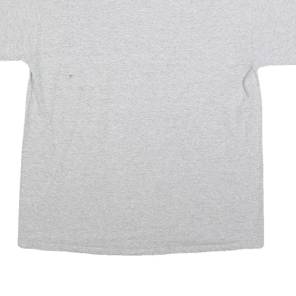 MAJESTIC Mens Grey San Francisco Giants Graphic T-Shirt L Short Sleeve Crew Neck