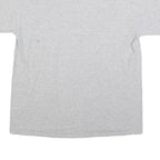 MAJESTIC Mens Grey San Francisco Giants Graphic T-Shirt L Short Sleeve Crew Neck