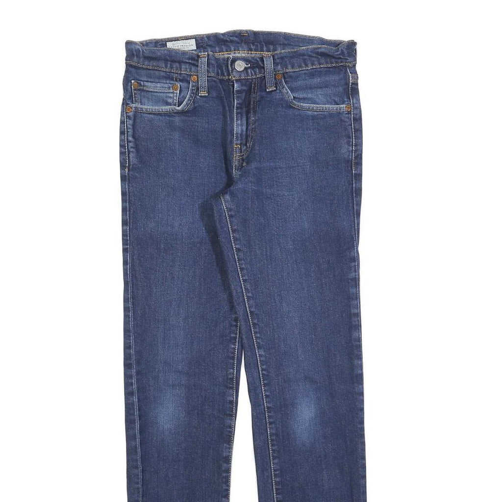 LEVI'S 511 Slim Mens Jeans Blue Slim Skinny Denim Medium W29 L32 Classic Style