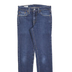 LEVI'S 511 Slim Mens Jeans Blue Slim Skinny Denim Medium W29 L32 Classic Style