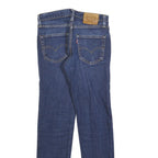 LEVI'S 511 Slim Mens Jeans Blue Slim Skinny Denim Medium W29 L32 Classic Style