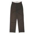 DICKIES Womens Polyester Blend Black Regular Straight Trousers W26 L28 Workwear