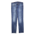 LEVI'S 511 Slim Mens Jeans Blue Slim Skinny Denim Medium W31 L32 Stylish Zip