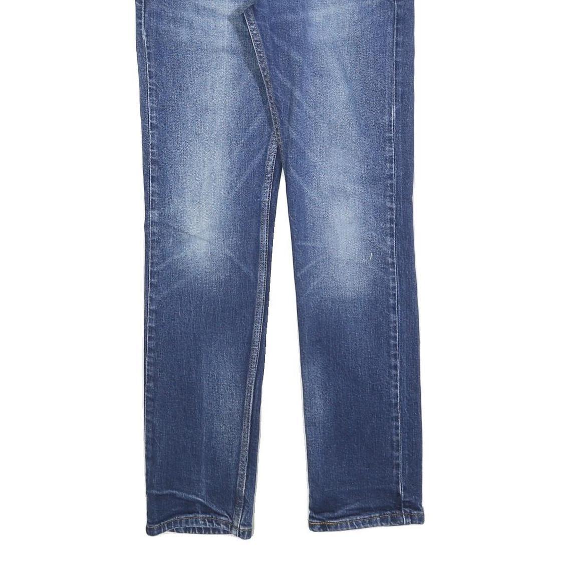 LEVI'S 511 Slim Mens Jeans Blue Slim Skinny Denim Medium W31 L32 Stylish Zip