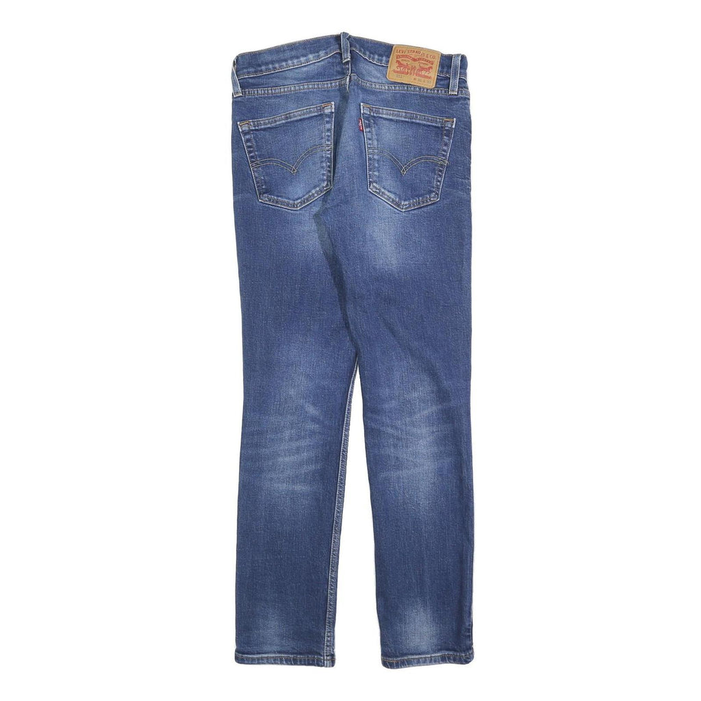 LEVI'S 511 Slim Mens Jeans Blue Slim Skinny Denim Medium W31 L32 Stylish Zip