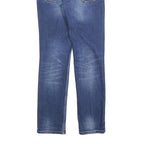 LEVI'S 511 Slim Mens Jeans Blue Slim Skinny Denim Medium W31 L32 Stylish Zip