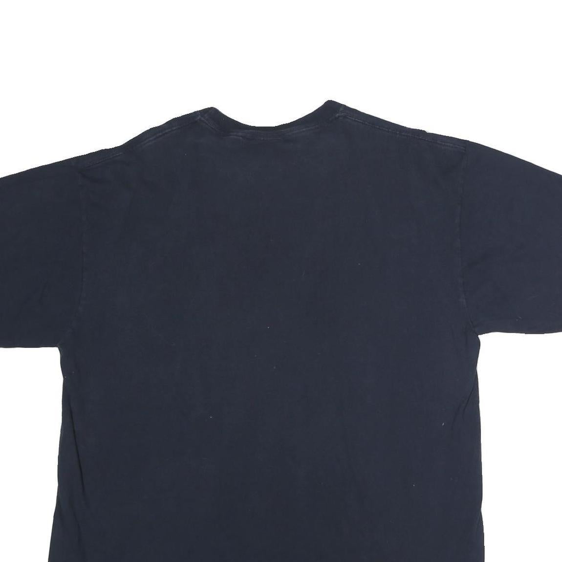 CHAMPION Mens Black Pepperdine Graphic T-Shirt XL Short Sleeve Crew Neck