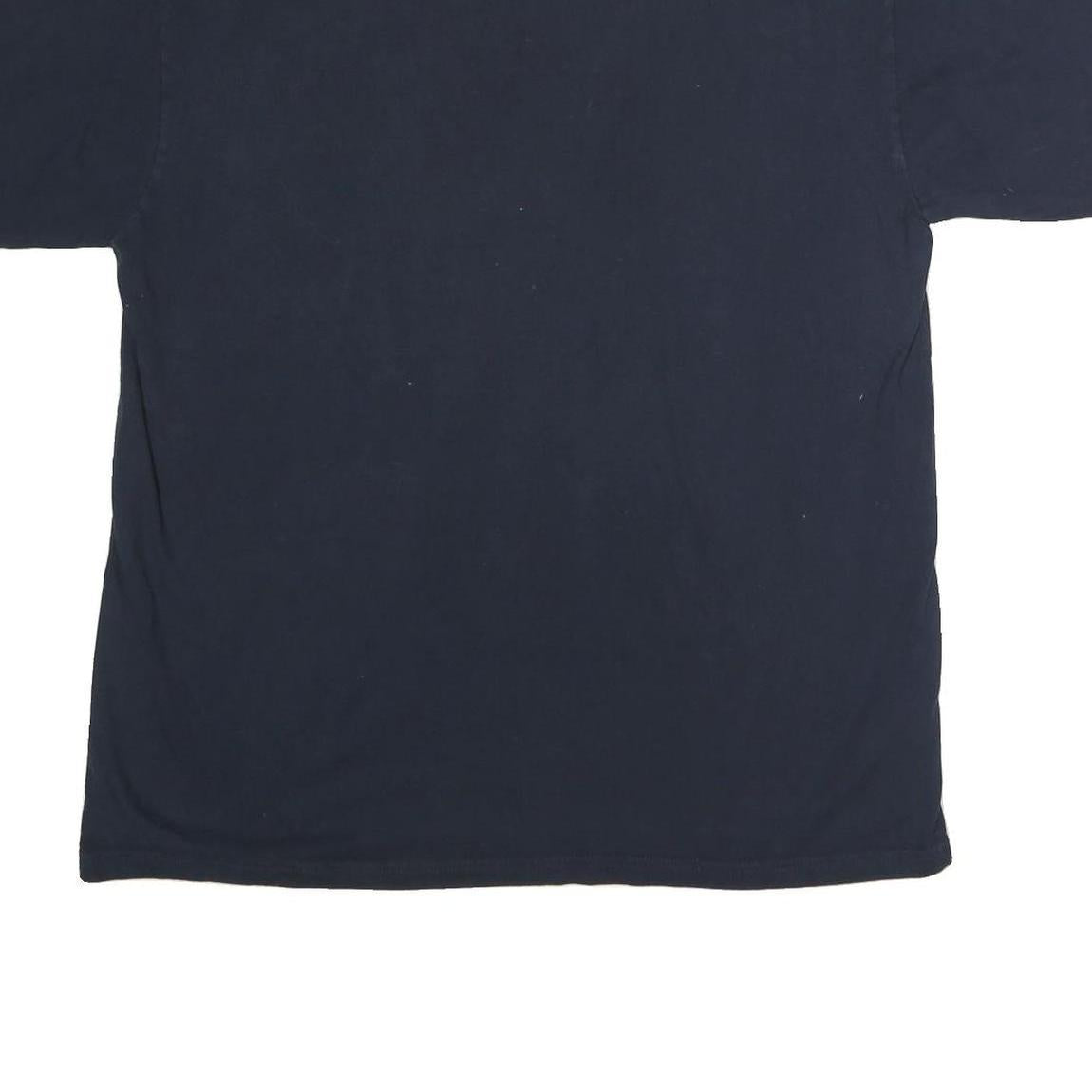 CHAMPION Mens Black Pepperdine Graphic T-Shirt XL Short Sleeve Crew Neck