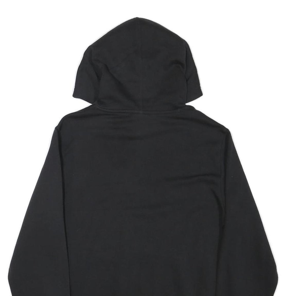 CHAMPION Boys Black Pullover Hoodie 2XL Cotton Blend Classic Logo