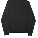 CHAMPION Boys Black Pullover Hoodie 2XL Cotton Blend Classic Logo