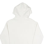 CHAMPION Womens White Pullover Hoodie S Cotton Blend Casual Premium Comfort