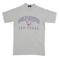 HARLEY DAVIDSON Womens T-Shirt Grey USA XXS
