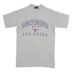 HARLEY DAVIDSON Womens T-Shirt Grey USA XXS