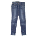 LEVI'S Low Rise Womens Jeans Blue Slim Skinny Stone Wash W29 L31