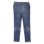 LEVI'S Low Rise Womens Jeans Blue Slim Skinny Stone Wash W29 L31