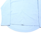 BERGHAUS Womens Blue Plain Pullover Jumper Crew Neck Knit UK 10 Polyester Blend