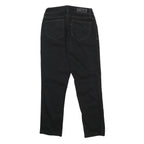 LEVI'S Womens Jeans Black Slim Skinny Denim W24 L24 Zip Cotton Blend
