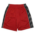 ADIDAS Mens Red & Black Polyester Sports Casual Shorts XL W34