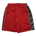 ADIDAS Mens Red & Black Polyester Sports Casual Shorts XL W34