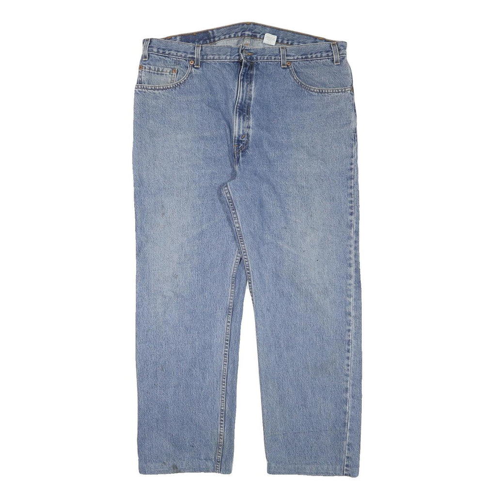 LEVI'S Mens Jeans Blue Relaxed Straight Denim Medium W38 L28 Classic Fit Zip