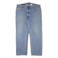 LEVI'S Mens Jeans Blue Relaxed Straight Denim Medium W38 L28 Classic Fit Zip