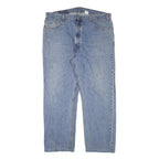 LEVI'S Mens Jeans Blue Relaxed Straight Denim Medium W38 L28 Classic Fit Zip