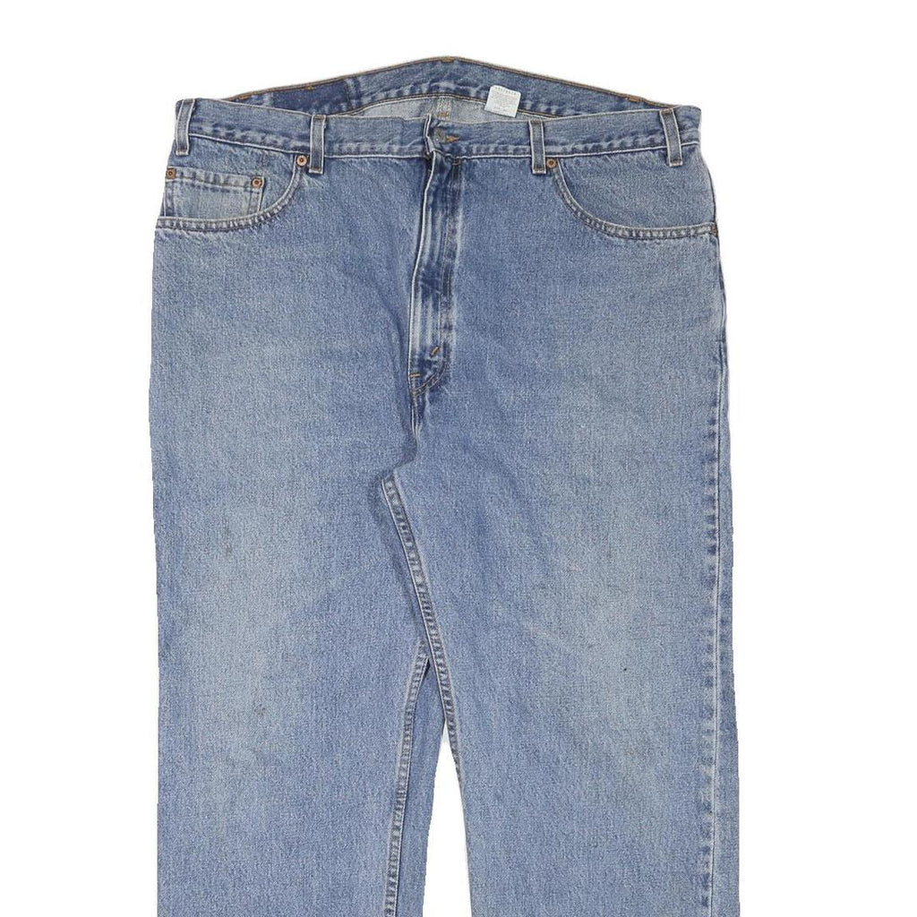 LEVI'S Mens Jeans Blue Relaxed Straight Denim Medium W38 L28 Classic Fit Zip