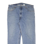 LEVI'S Mens Jeans Blue Relaxed Straight Denim Medium W38 L28 Classic Fit Zip