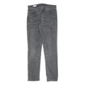 LEVI'S 511 BIG E Mens Slim Grey Denim Medium W32 L32 Classic Slim Fit Jeans