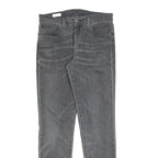 LEVI'S 511 BIG E Mens Slim Grey Denim Medium W32 L32 Classic Slim Fit Jeans