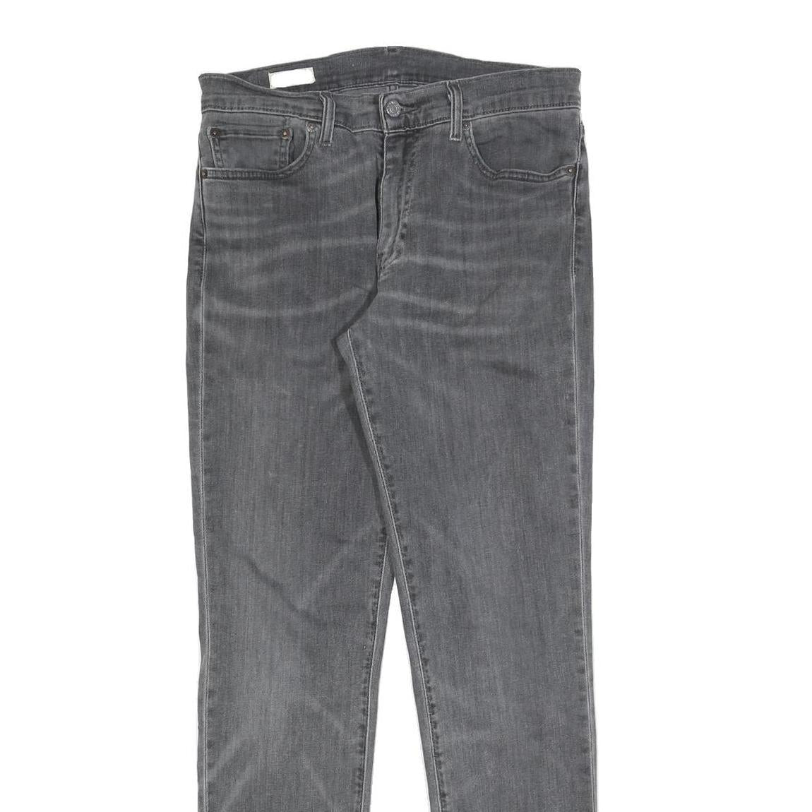 LEVI'S 511 BIG E Mens Slim Grey Denim Medium W32 L32 Classic Slim Fit Jeans