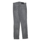 LEVI'S 511 BIG E Mens Slim Grey Denim Medium W32 L32 Classic Slim Fit Jeans