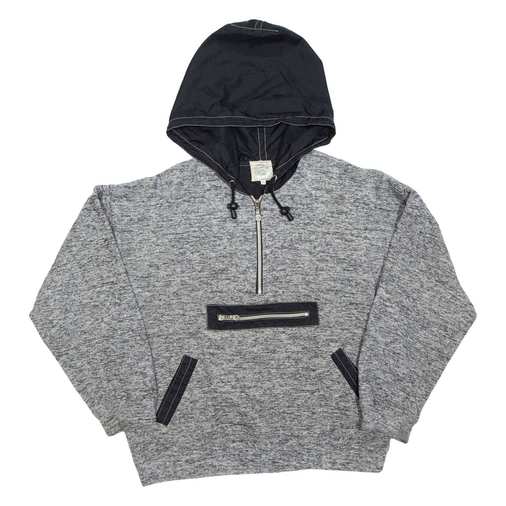 Mens Grey Hoodie M