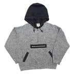 Mens Grey Hoodie M