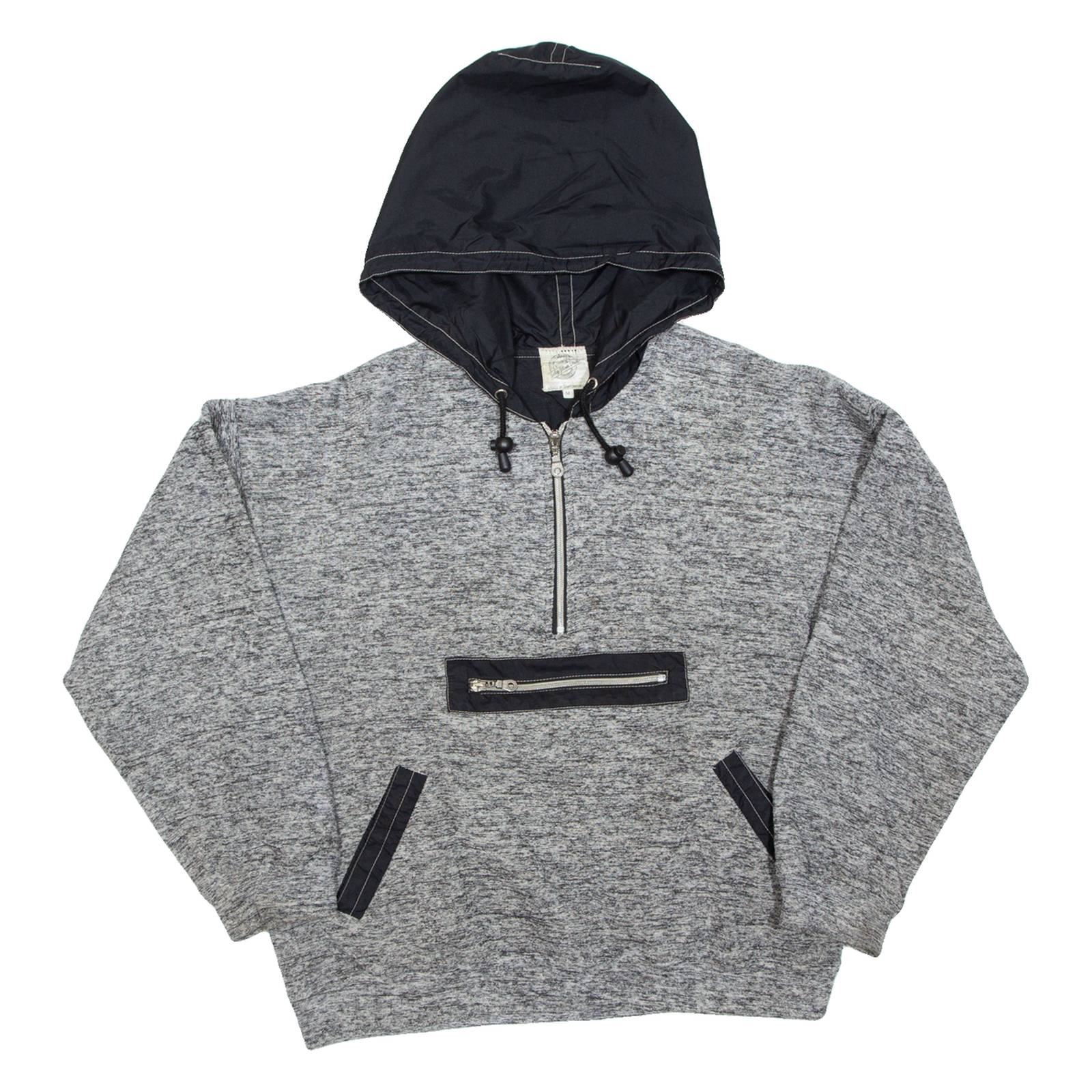 Mens Grey Hoodie M