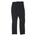 QUECHUA Womens Polyester Blend Black Regular Trousers W26 L29 Outdoor Zip