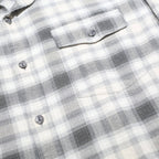 PATAGONIA Mens Grey & White Check Shirt L Long Sleeve Cotton Casual