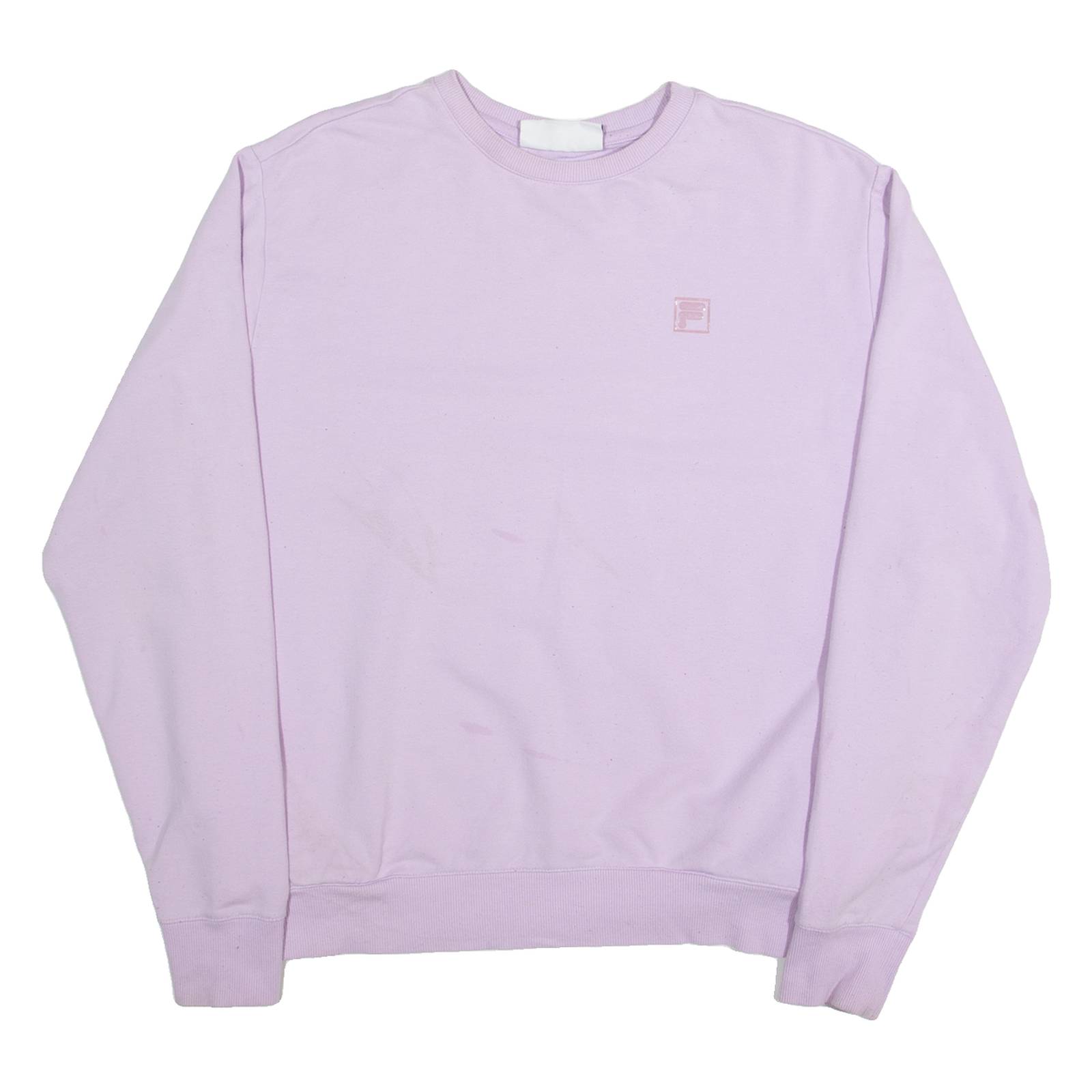 FILA Womens Sweatshirt Purple M
