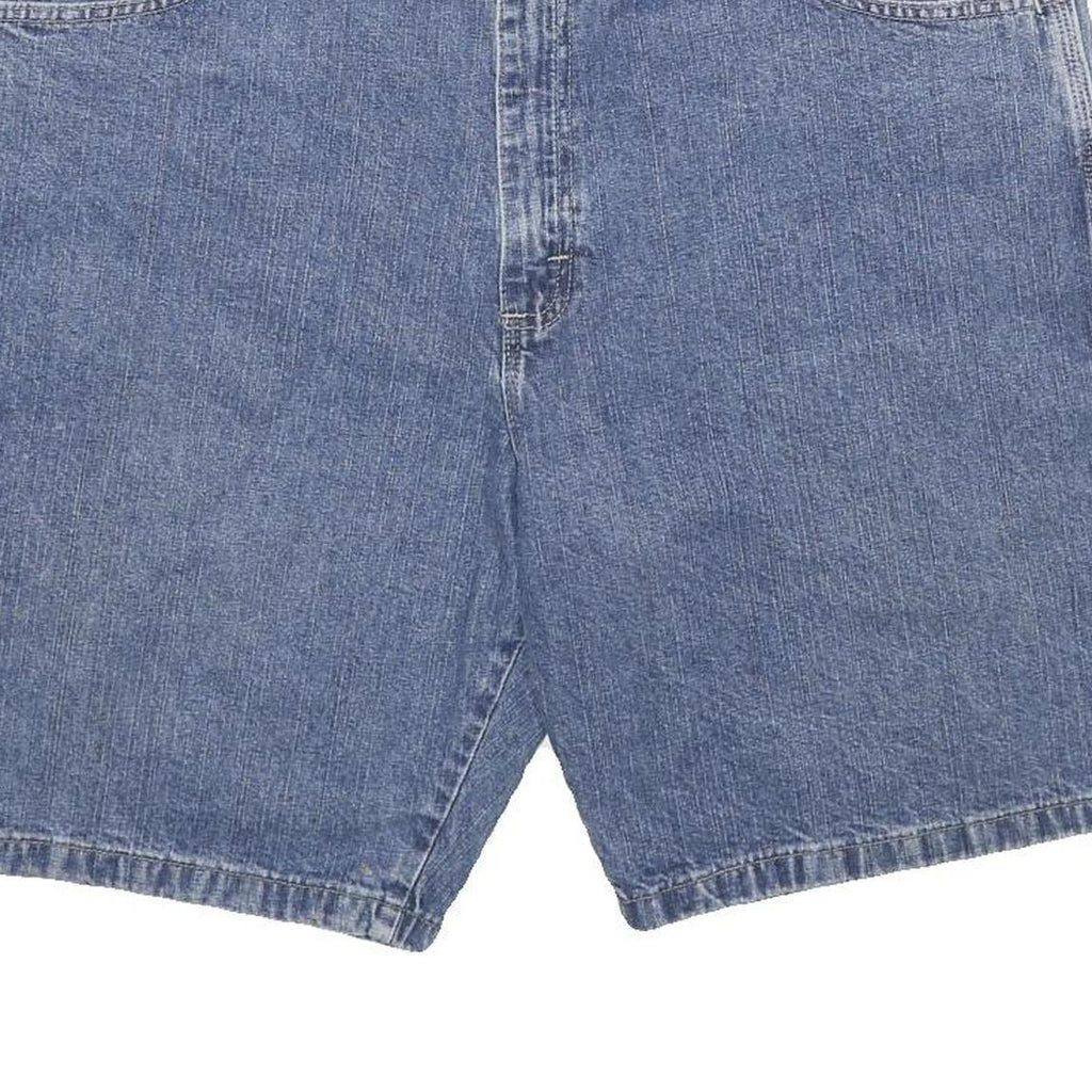 WRANGLER Mens Denim Blue Casual Shorts XL W38 Cotton Relaxed Fit