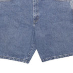 WRANGLER Mens Denim Blue Casual Shorts XL W38 Cotton Relaxed Fit